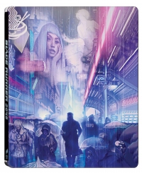[Blu-ray] 블레이드 러너 2049 3D & 2D 합본(3Disc: 3D+2D+보너스디스크) 몬도 스틸북 한정판