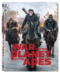 [Blu-ray] 혹성탈출 : 종의 전쟁 (3D & 2D 합본 2Disc) 렌티큘러 오링케이스 스틸북 한정판