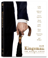 [Blu-ray] 킹스맨 : 골든 서클 풀슬립 스틸북 한정판