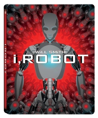 [Blu-ray] 아이, 로봇 스틸북 한정판