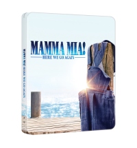 [Blu-ray] 맘마 미아! 2 4K UHD(2Disc: 4K UHD+2D) 스틸북 한정판