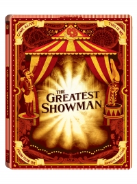 [Blu-ray] 위대한 쇼맨(2Disc: BD+DVD) - 스틸북 한정판