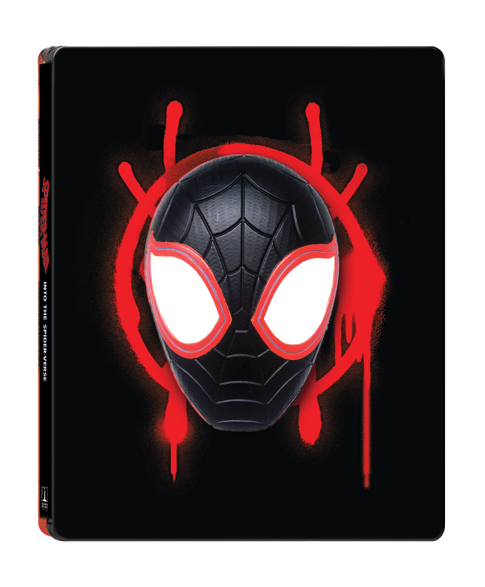[Blu-ray] 스파이더맨: 뉴 유니버스 마그넷(2Disc: 3D+2D)스틸북 한정판