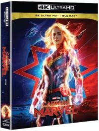 [Blu-ray] 캡틴 마블 풀슬립 스틸북(2Disc: 4K UHD+2D) 한정판