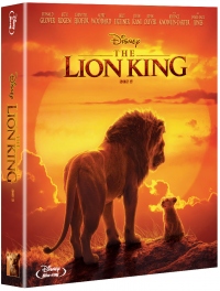 [Blu-ray] 라이온 킹 풀슬립 스틸북 BD(1 Disc) 한정판