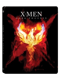 [Blu-ray] 엑스맨 : 다크 피닉스 BD 스틸북 한정판