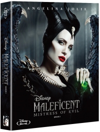 [Blu-ray] 말레피센트2 풀슬립 스틸북 BD 한정판