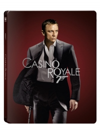 [Blu-ray] 007 카지노 로얄 4K(2Disc: 4K UHD+BD) 스틸북 한정판