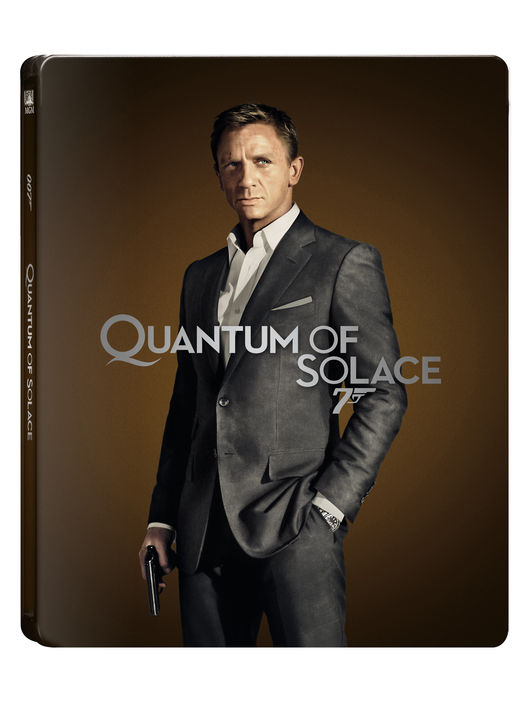 [Blu-ray] 007 퀀텀 오브 솔러스 4K(2Disc: 4K UHD+BD) 스틸북 한정판