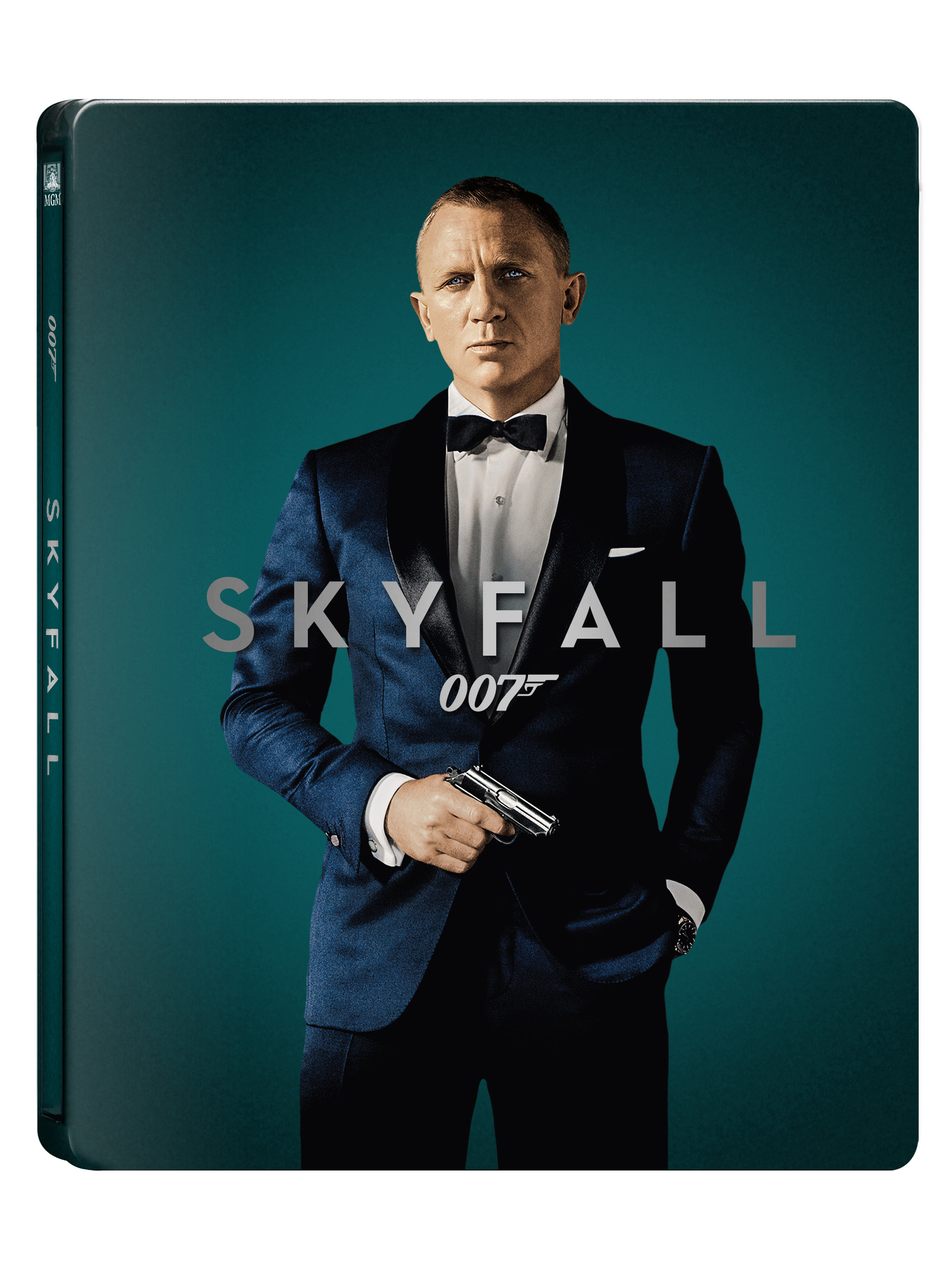[Blu-ray] 007 스카이폴 4K(2Disc: 4K UHD+BD) 스틸북 한정판