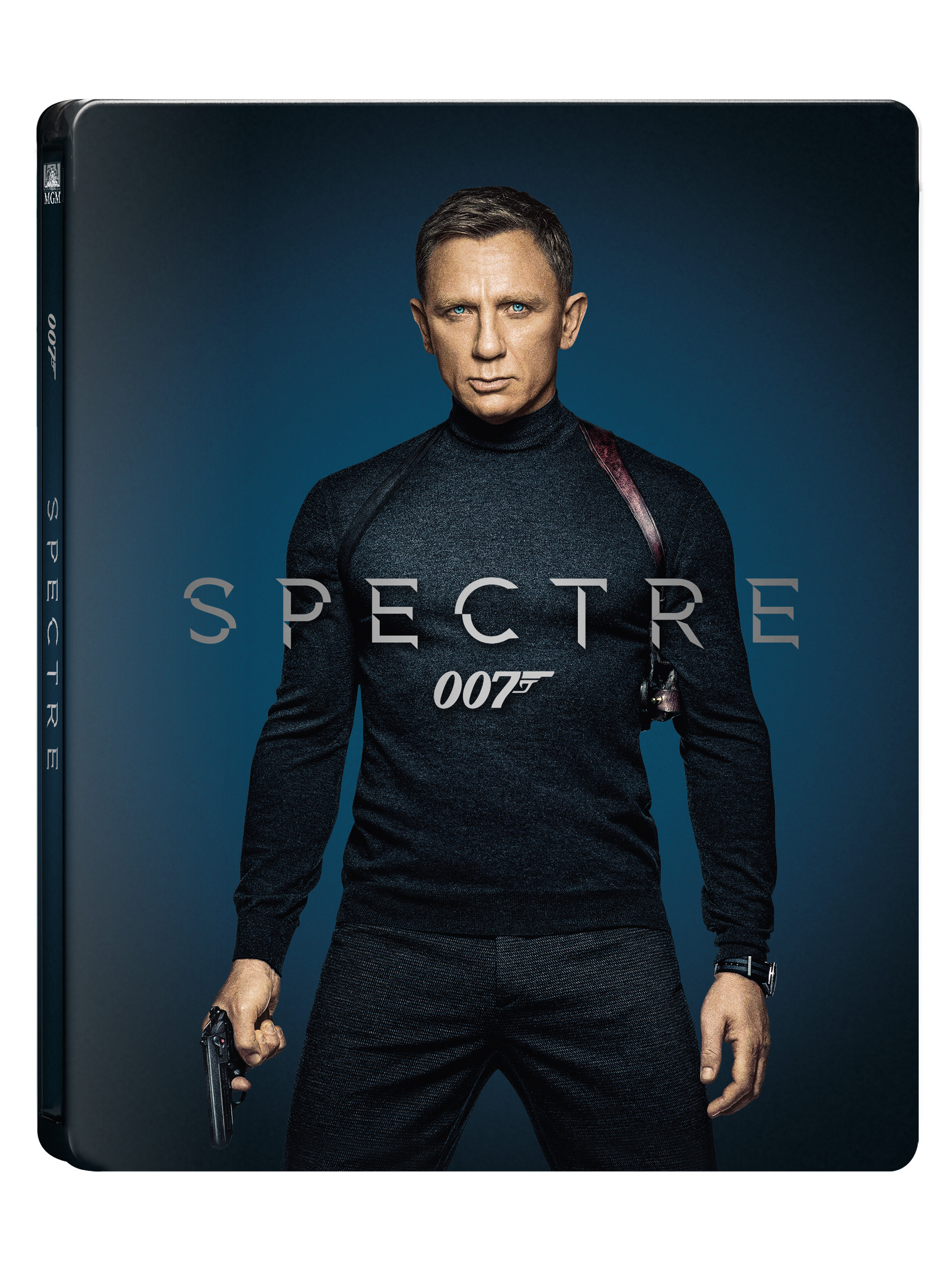 [Blu-ray] 007 스펙터 4K(2Disc: 4K UHD+BD) 스틸북 한정판