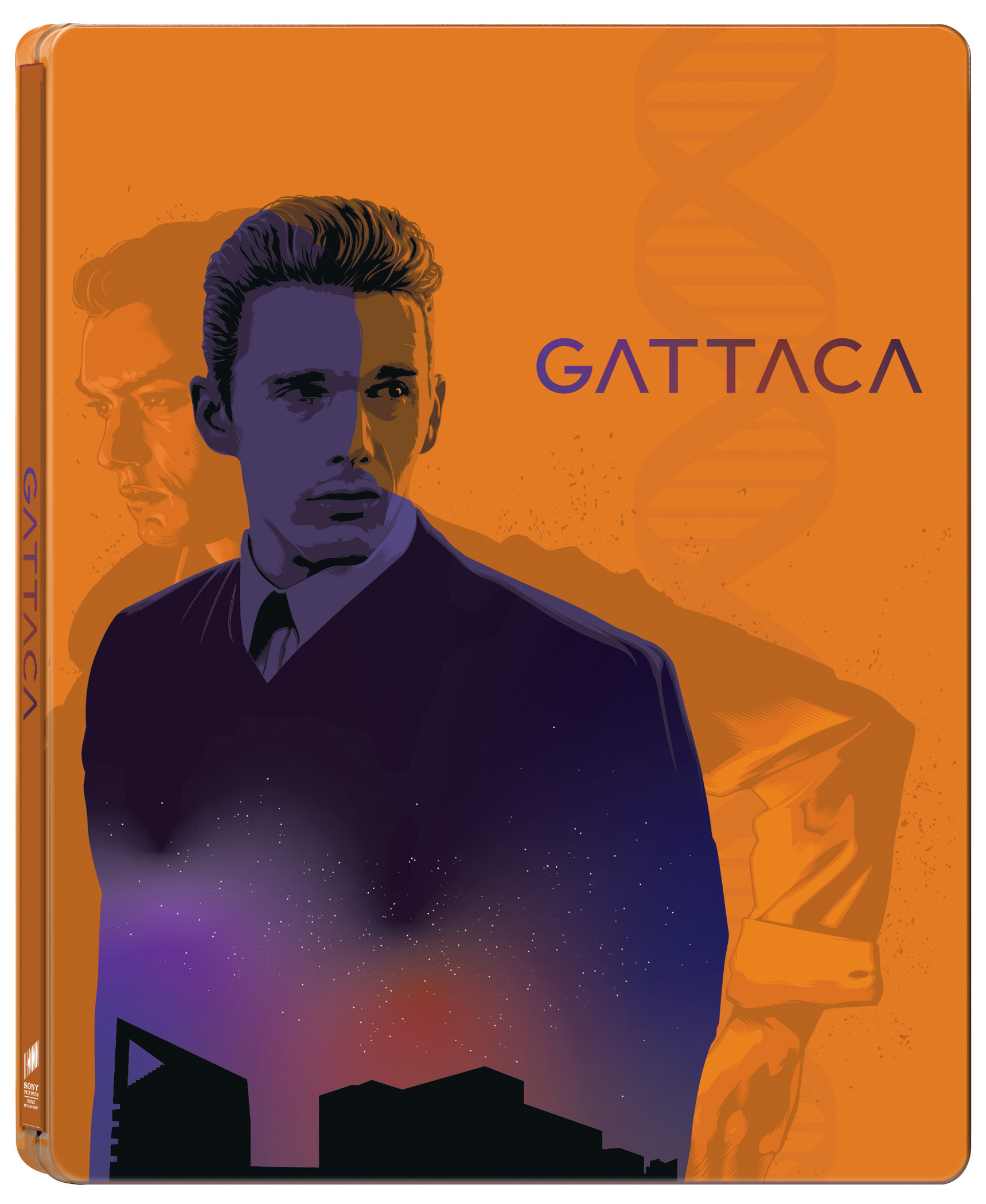[Blu-ray] 가타카 4K(2Disc: 4K UHD + BD) 스틸북 한정판