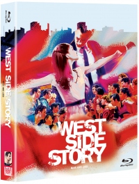 [Blu-ray]웨스트 사이드 스토리 풀슬립(1Disc: BD) 스틸북 한정판