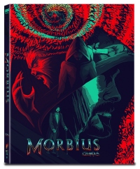 [Blu-ray] 모비우스 풀슬립 4K(2disc: 4K UHD+2D) 스틸북 한정판