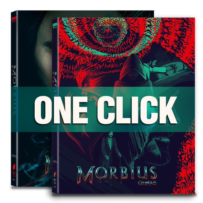 [Blu-ray] 모비우스 원클릭 4K UHD 스틸북 한정판
