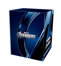 [Blu-ray] 어벤져스 4K UHD 원클릭 박스 스틸북 한정판