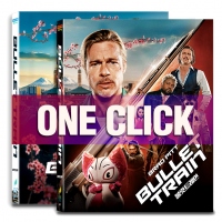[Blu-ray] 불릿 트레인 원클릭 4K UHD 스틸북 한정판