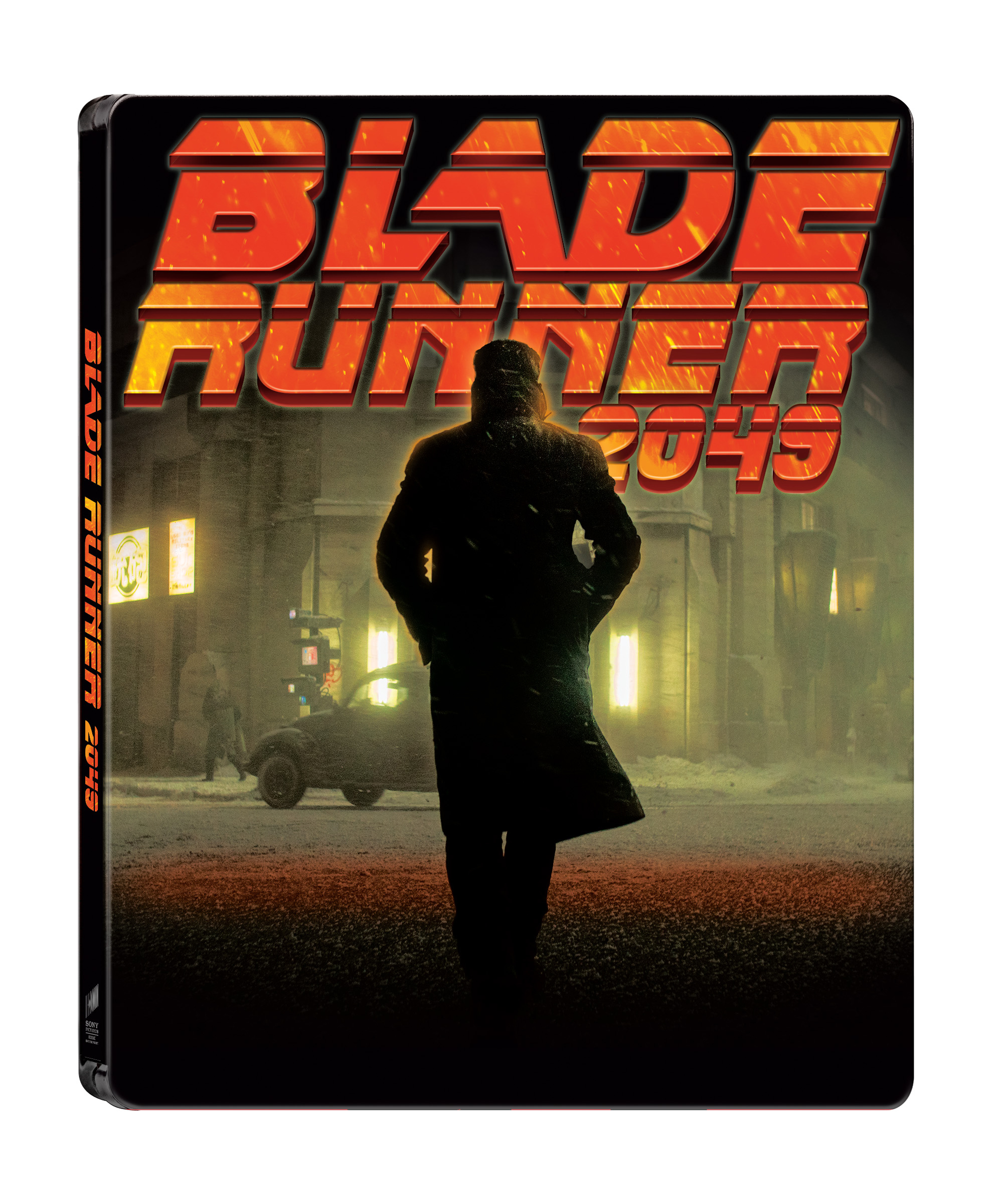 [Blu-ray] 블레이드 러너 2049 4K(3Disc: 4K UHD+BD+BD) 스틸북 한정판