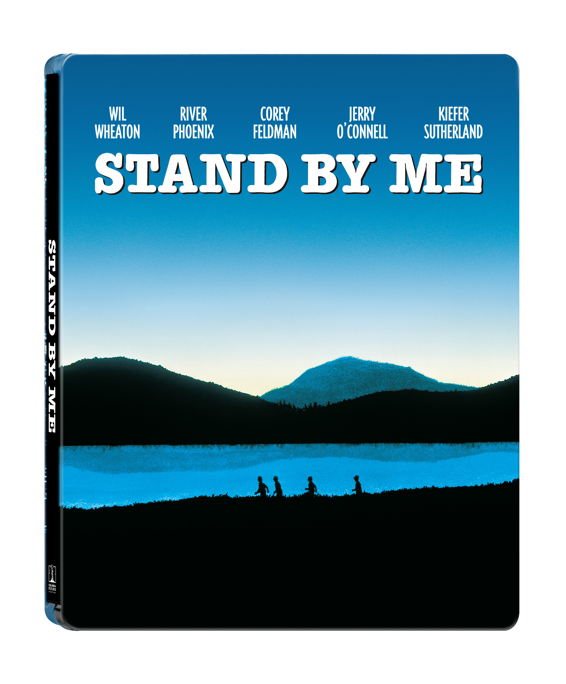 [Blu-ray] 스탠 바이 미 4K(2Disc: 4K UHD+BD) 스틸북 한정판
