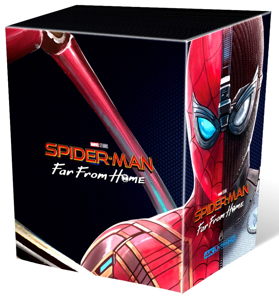 [Blu-ray] 스파이더맨 : 파 프롬 홈 One Click Box 4K UHD 스틸북 한정판 스틸북 한정판(Exclusive No.19)