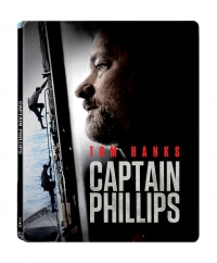 [Blu-ray] 캡틴 필립스 4K(2Disc: 4K UHD+BD) 스틸북 한정판