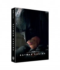[Blu-ray] 배트맨 비긴즈 풀슬립 A 4K(3disc: 4K UHD+BD+BonusBD)스틸북 한정판