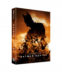 [Blu-ray] 배트맨 비긴즈 렌티큘러 풀슬립 B 4K(3disc: 4K UHD+BD+BonusBD)스틸북 한정판