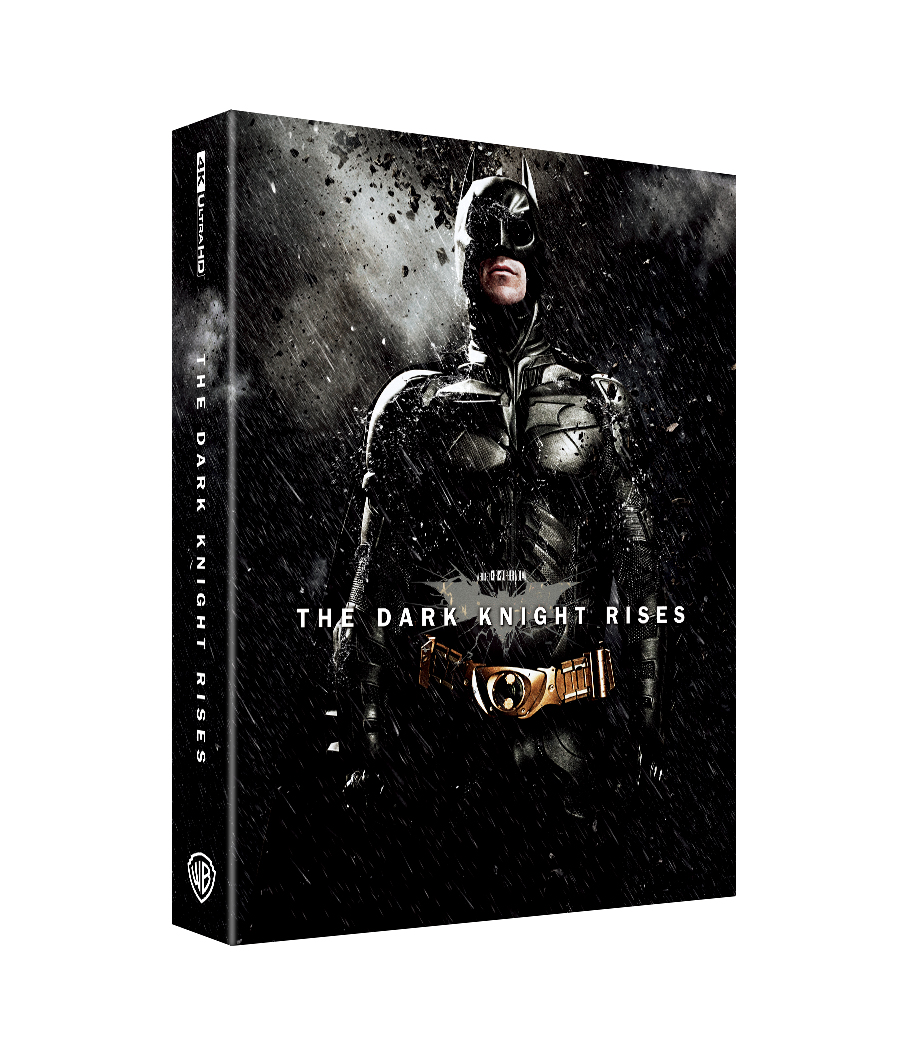 [Blu-ray] 다크 나이트 라이즈 풀슬립 A 4K(3disc: 4K UHD+BD+BonusBD)스틸북 한정판