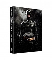 [Blu-ray] 다크 나이트 라이즈 풀슬립 A 4K(3disc: 4K UHD+BD+BonusBD)스틸북 한정판