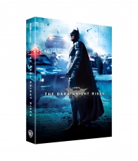 [Blu-ray] 다크 나이트 라이즈 렌티큘러 풀슬립 B 4K(3disc: 4K UHD+BD+BonusBD)스틸북 한정판
