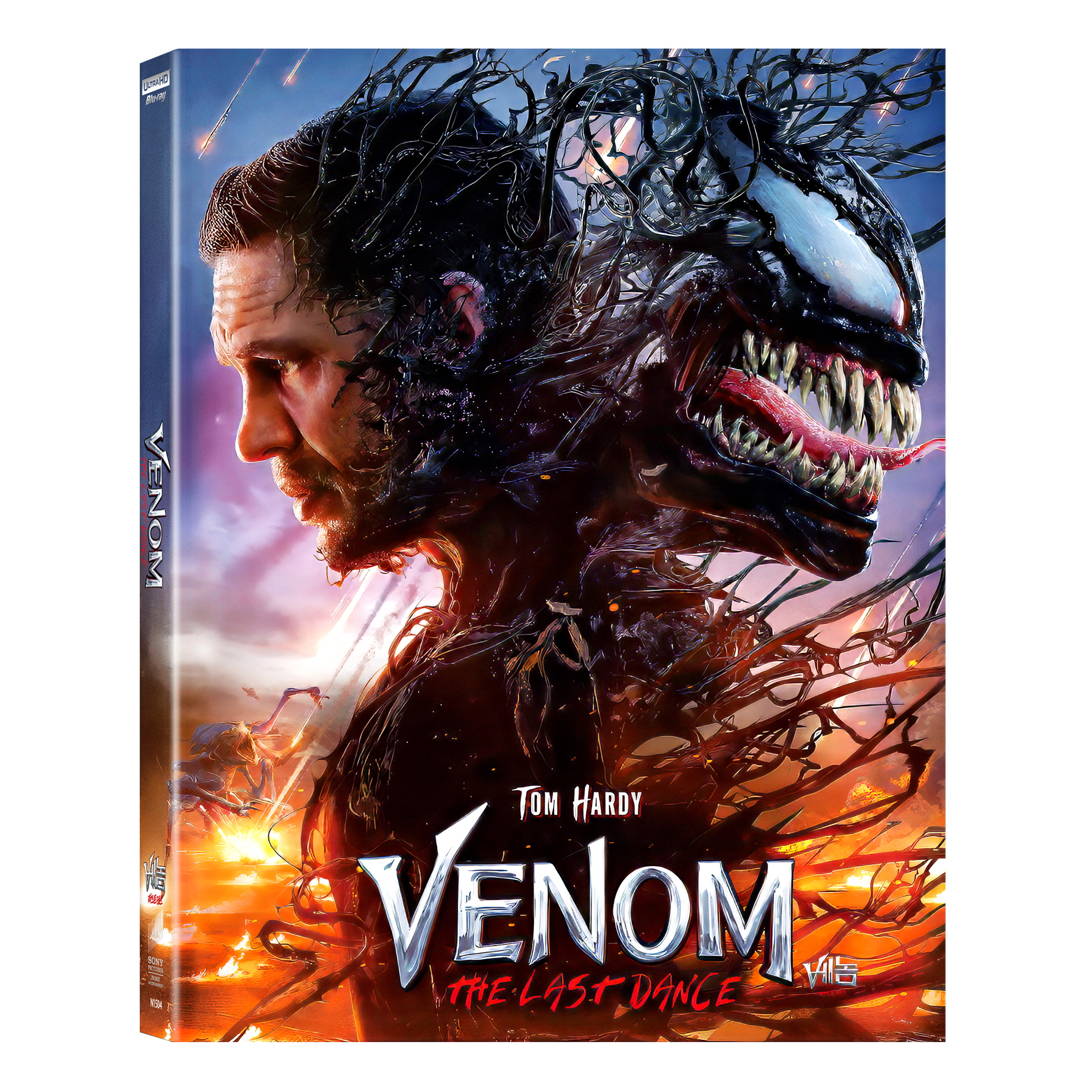 [Blu-ray] 베놈 : 라스트 댄스 풀슬립 4K(2Disc: 4K UHD + BD) 스틸북 한정판