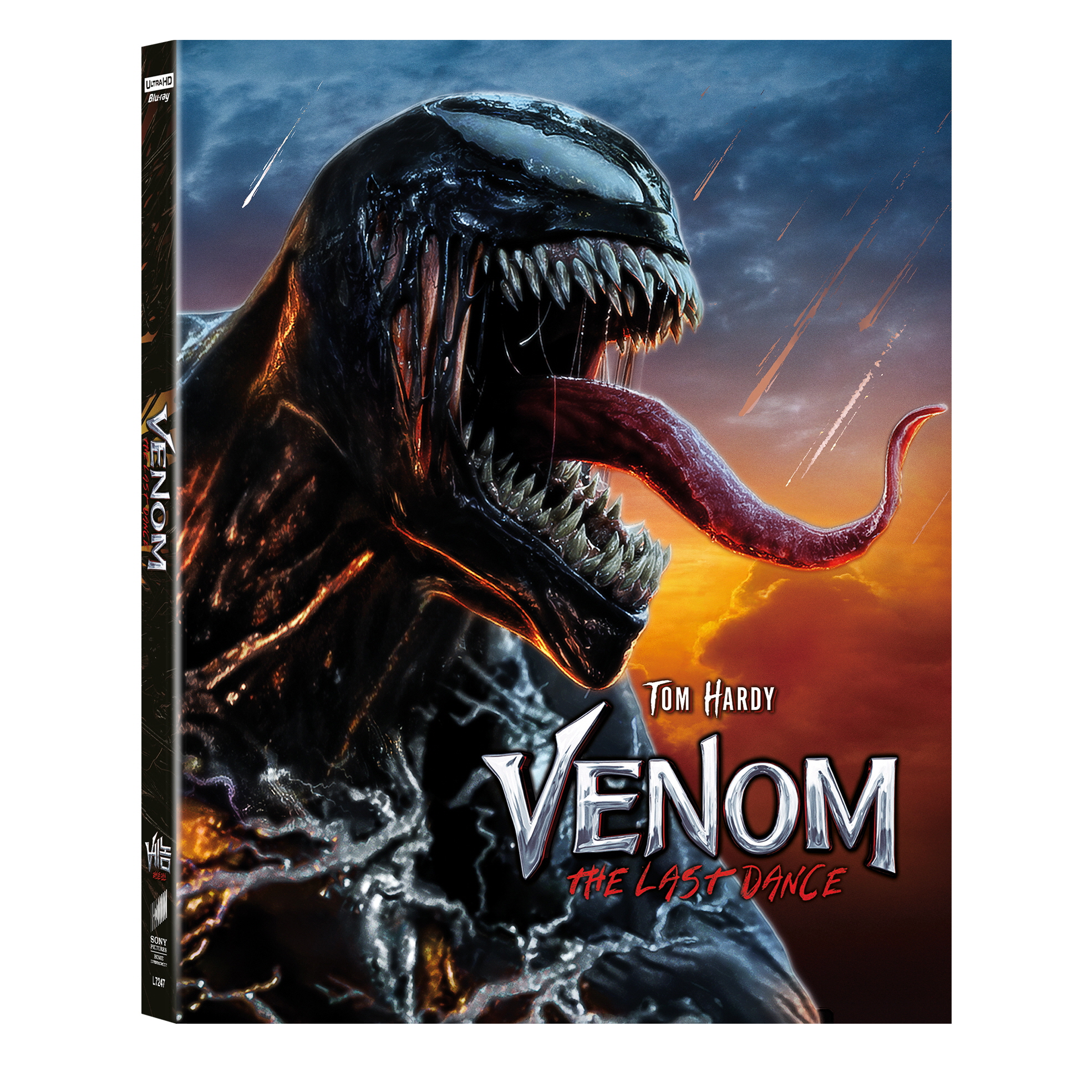 [Blu-ray] 베놈 : 라스트 댄스 렌티큘러 오링케이스 4K(2Disc: 4K UHD + BD) 스틸북 한정판