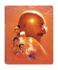 [Blu-ray] 간디 4K(4Disc: 4K UHD+BD) 스틸북 한정판
