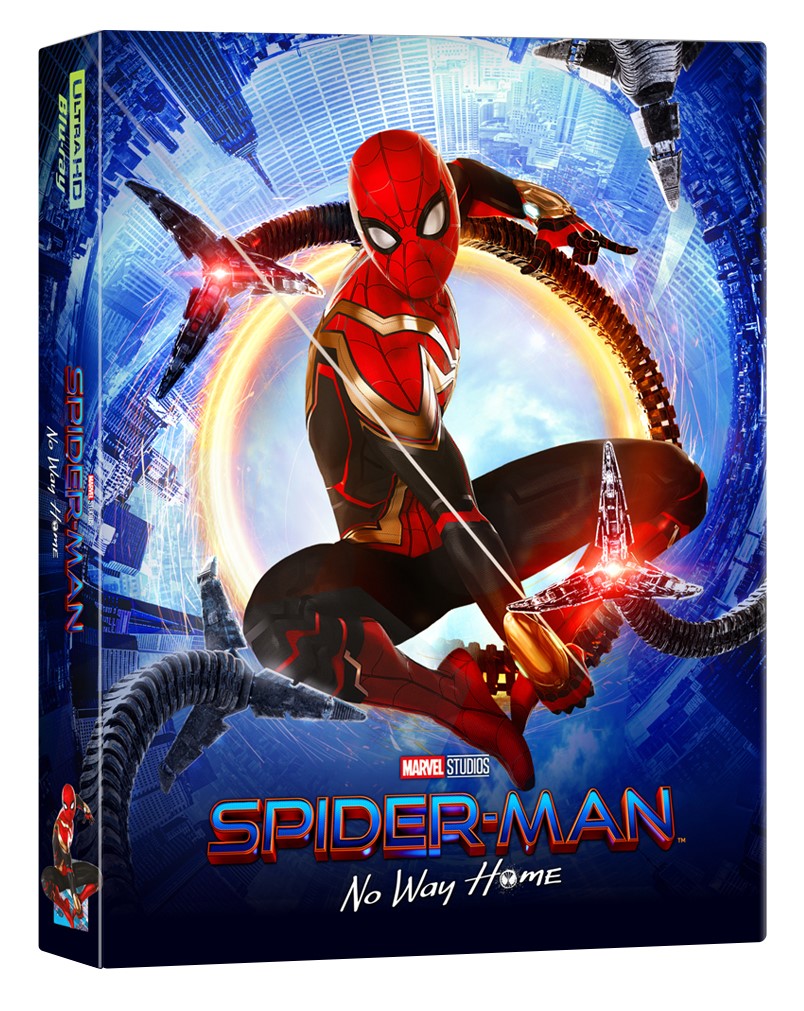 [Blu-ray] 스파이더맨 : 노 웨이 홈 A1 풀슬립 4K(2disc: 4K UHD+2D)스틸북 한정판(Exclusive 20)