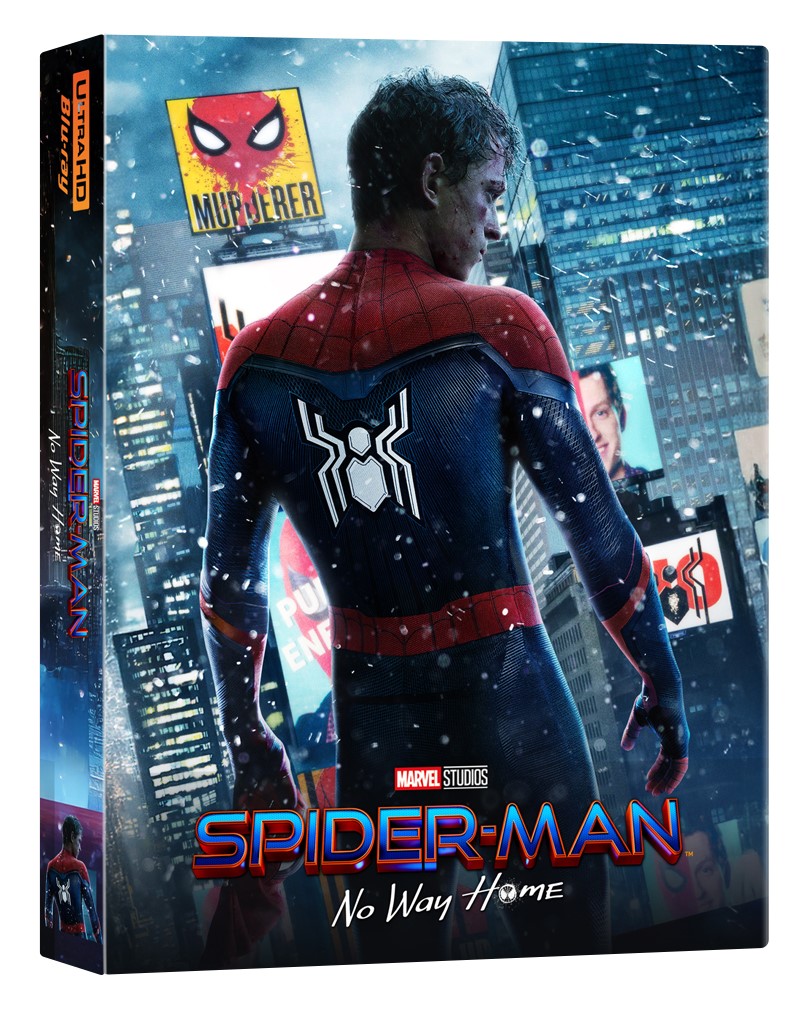 [Blu-ray] 스파이더맨 : 노 웨이 홈 A2 풀슬립 4K(2disc: 4K UHD+2D)스틸북 한정판(Exclusive 20)