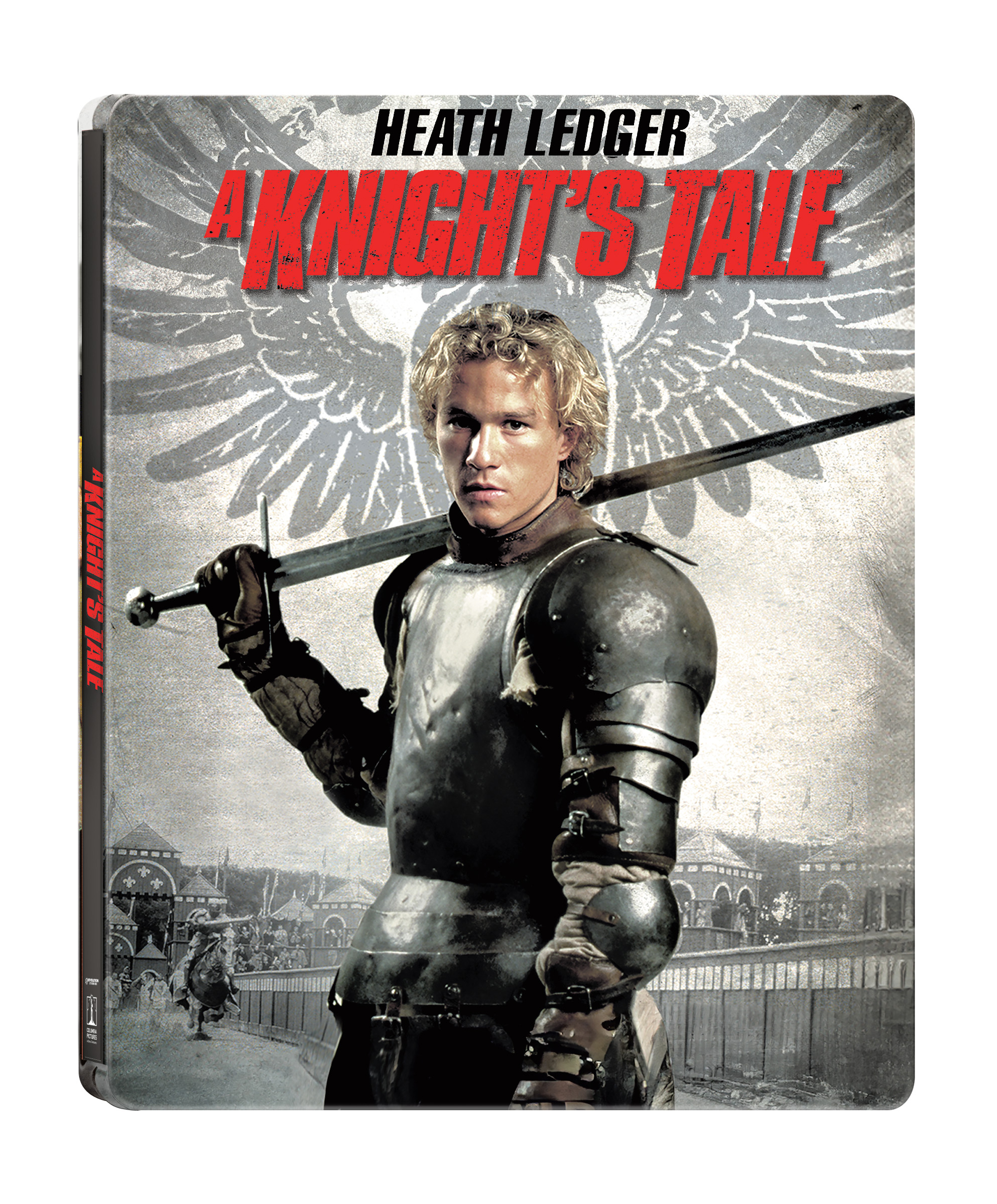 [Blu-ray] 기사 윌리엄 4K(2Disc: 4K UHD+BD) 스틸북 한정판