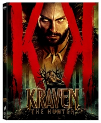 [Blu-ray] 크레이븐 더 헌터 렌티큘러 오링케이스 4K(2Disc: 4K UHD + BD) 스틸북 한정판
