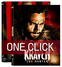 [Blu-ray] 크레이븐 더 헌터 원클릭 4K(2Disc: 4K UHD + BD) 스틸북 한정판