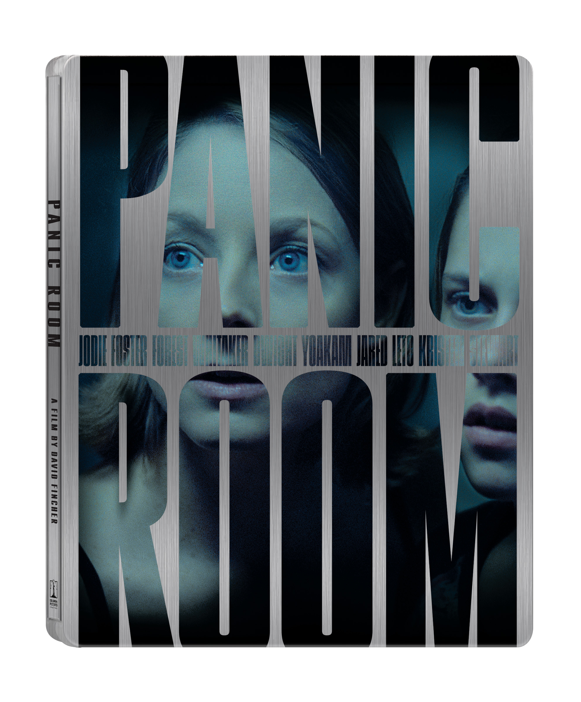 [Blu-ray] 패닉 룸 4K(3Disc: 4K UHD+BD+BD) 스틸북 한정판