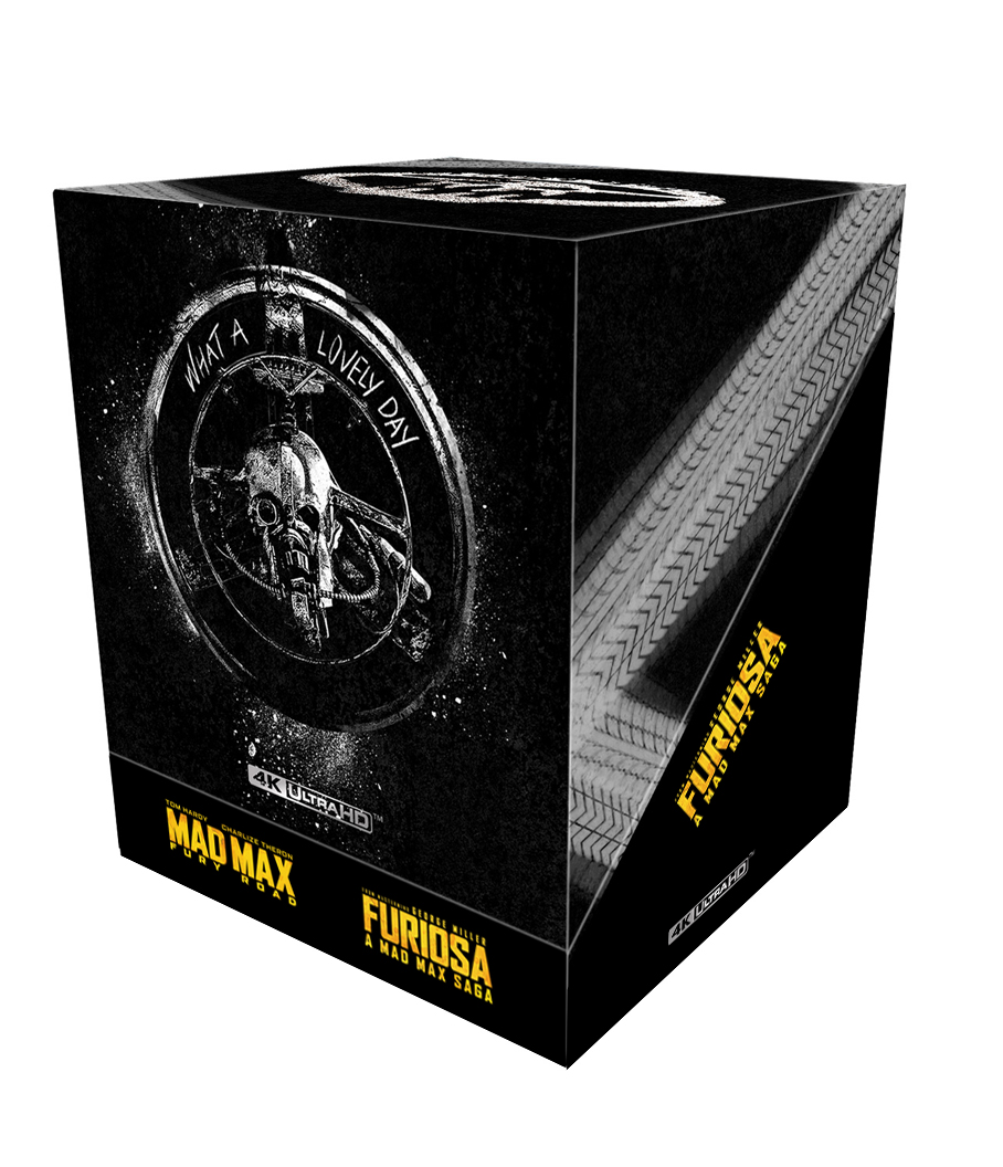 [Blu-ray] 매드 맥스 2무비 합본 원클릭 박스 4K UHD(18Disc)스틸북 한정판 (예약판매: 12월 30일 오후2시)