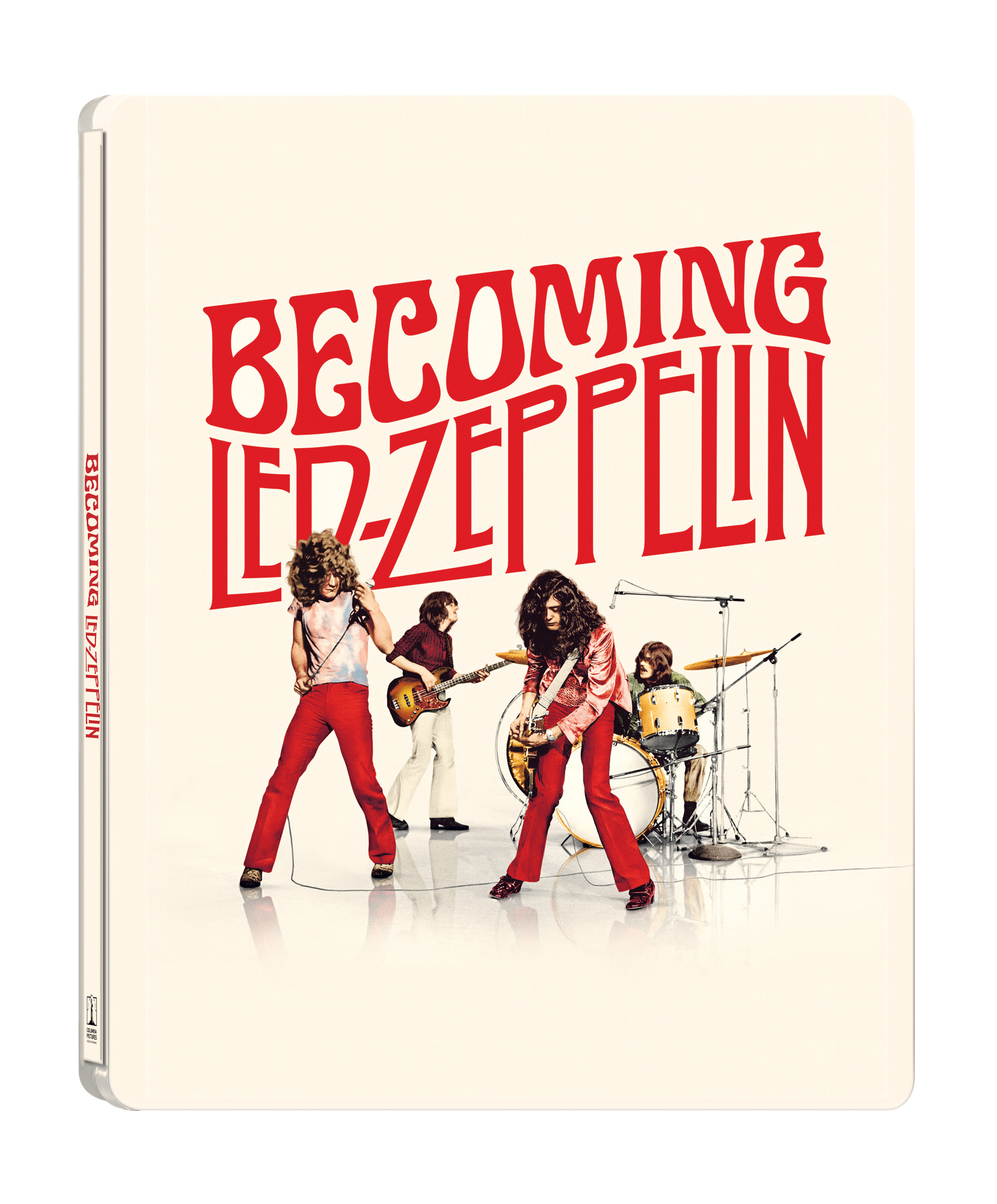 [Blu-ray] 레드 제플린의 탄생 4K(2Disc: 4K UHD+BD) 스틸북 한정판