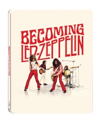 [Blu-ray] 레드 제플린의 탄생 4K(2Disc: 4K UHD+BD) 스틸북 한정판