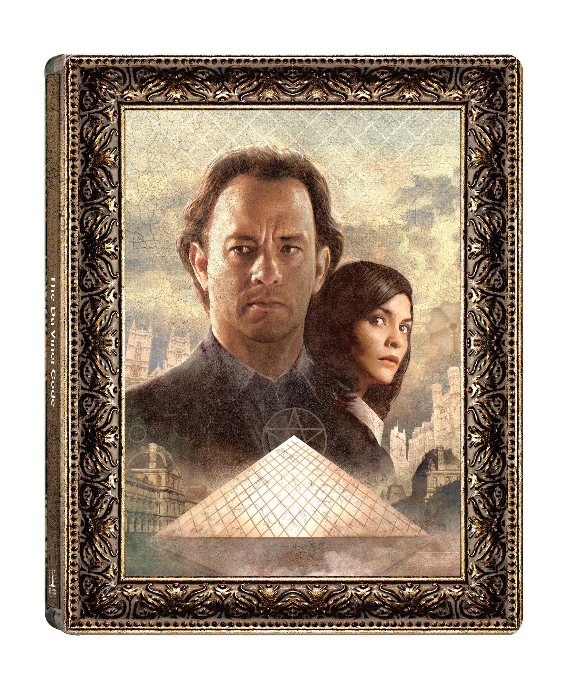 [Blu-ray] 다빈치 코드 4K(3Disc: 4K UHD(2)+BD) 스틸북 한정판