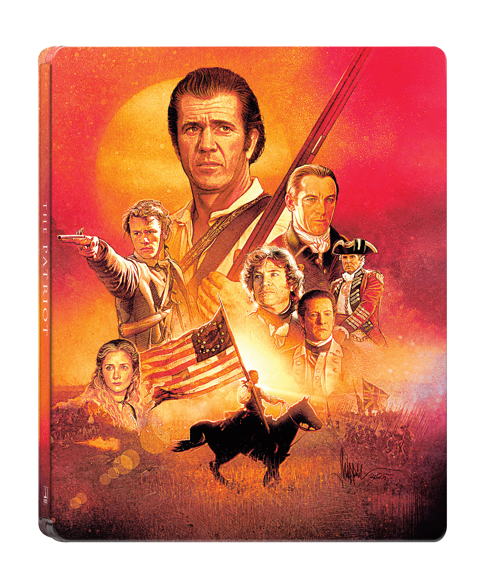 [Blu-ray] 패트리어트 - 늪 속의 여우 4K(2Disc: 4K UHD+4K UHD) 스틸북 한정판