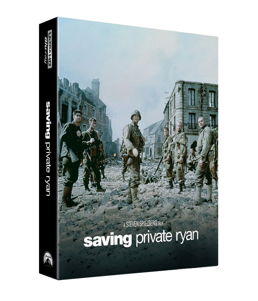 [Blu-ray] 라이언 일병 구하기 B 렌티큘러 풀슬립(3disc: 4K UHD + BD + Bonus BD) 스틸북 한정판(Exclusive# 32.)