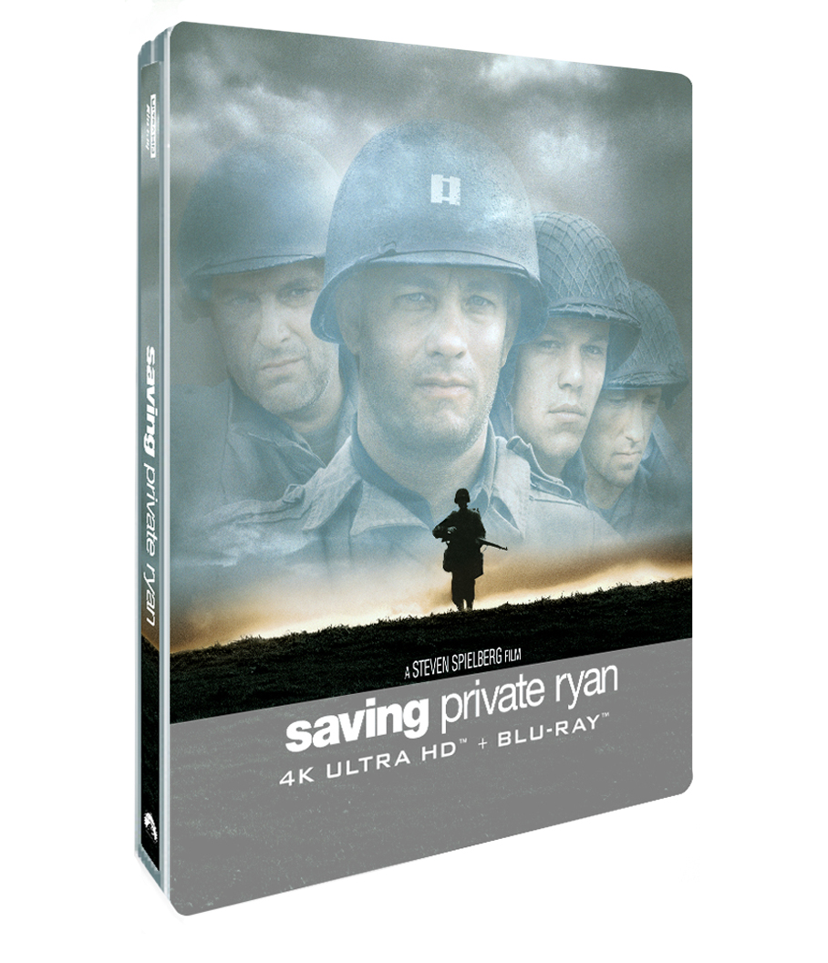 [Blu-ray] 라이언 일병 구하기 C 쿼터슬립(3disc: 4K UHD + BD + Bonus BD) 스틸북 한정판(Exclusive# 32.)